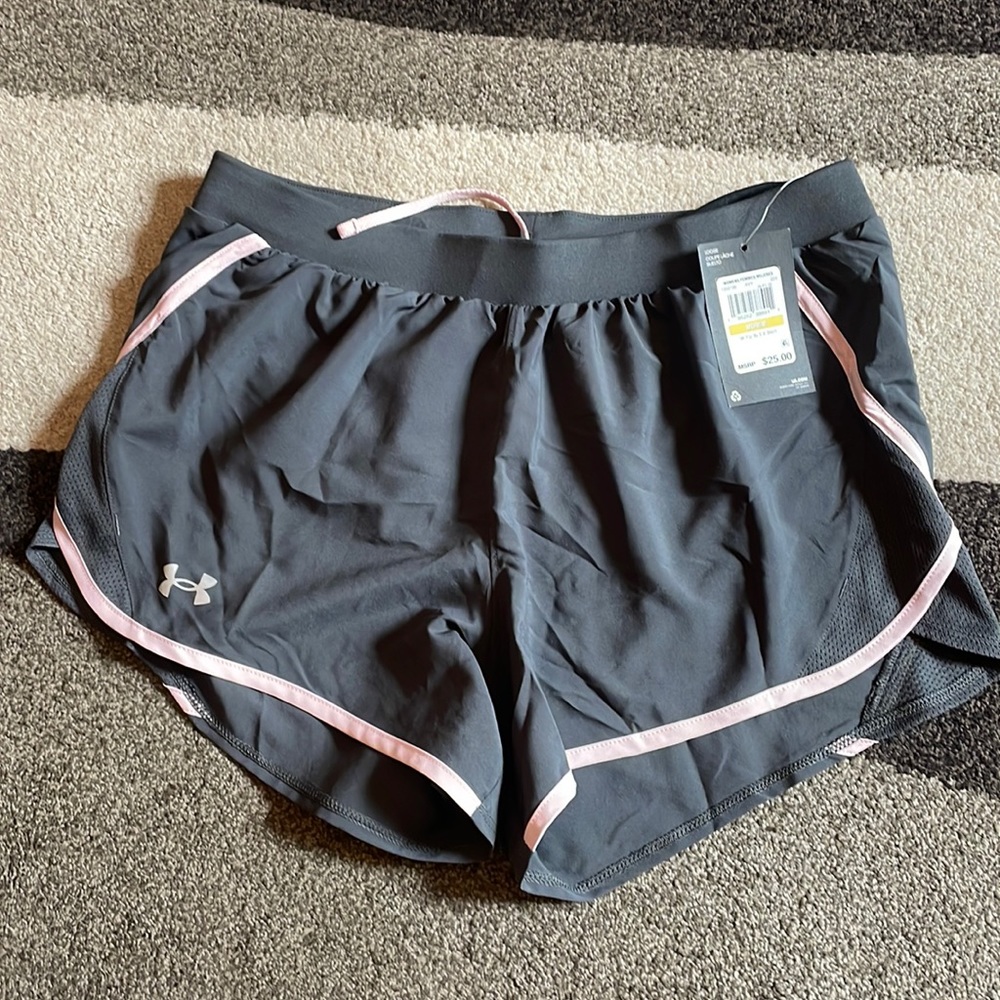 NWT under Armour running shorts